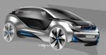BMW i3 Concept 2011 года